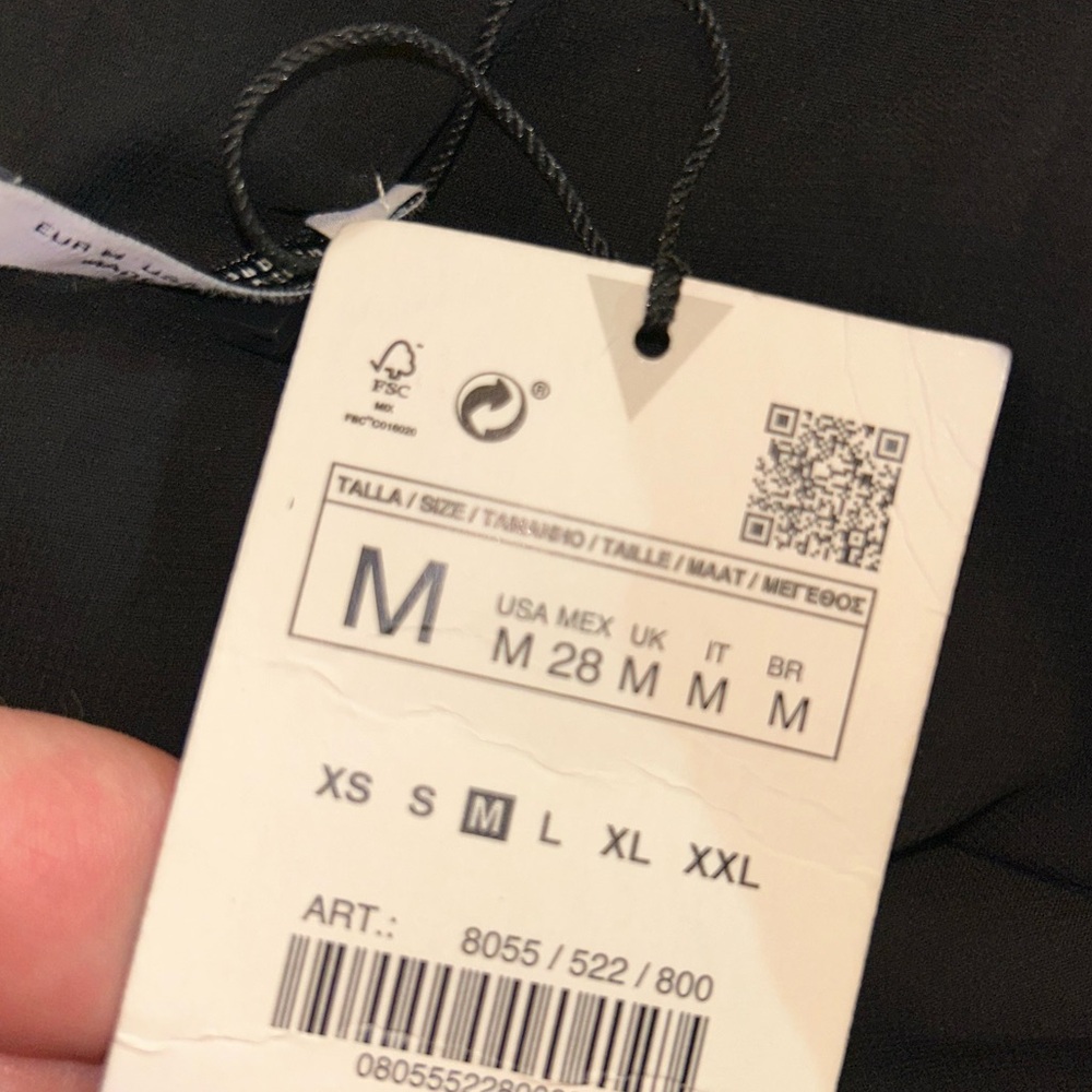 🩶💛♦️NWT ZARA Ruched Dress💛🩶 - Picture 7 of 13